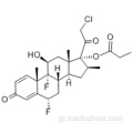 (57187078, 6α, 11b, 16b) προγνανο-1,4-διενο-3,20-διόνη, 21- χλωρο- 6,9- διφθορο- 11- υδροξυ- 16- μεθυλο- 17- (1-οξοπροποξυ) - CAS 66852-54-8